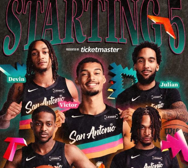 马刺大胜火箭文班亚马29分统治攻防