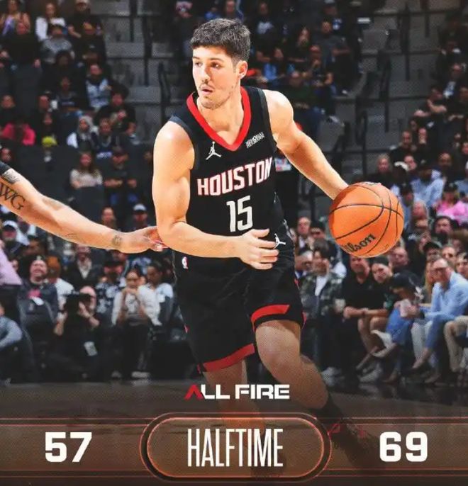 马刺大胜火箭文班亚马29分统治攻防