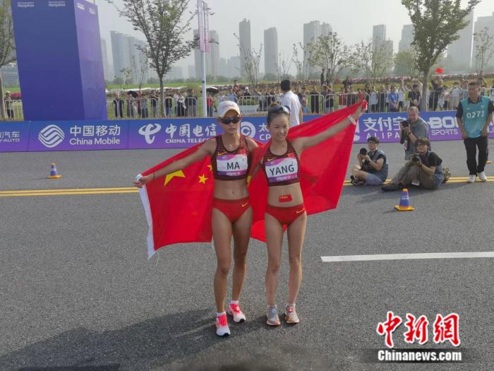 杨家玉再夺亚运女子20公里