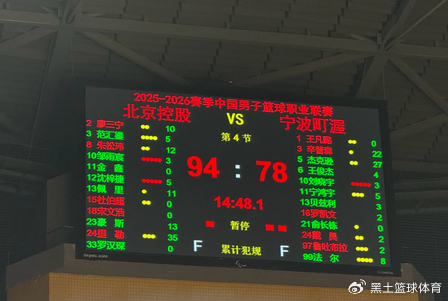 北控全力冲刺季后赛，张庆鹏强调后续赛程不容